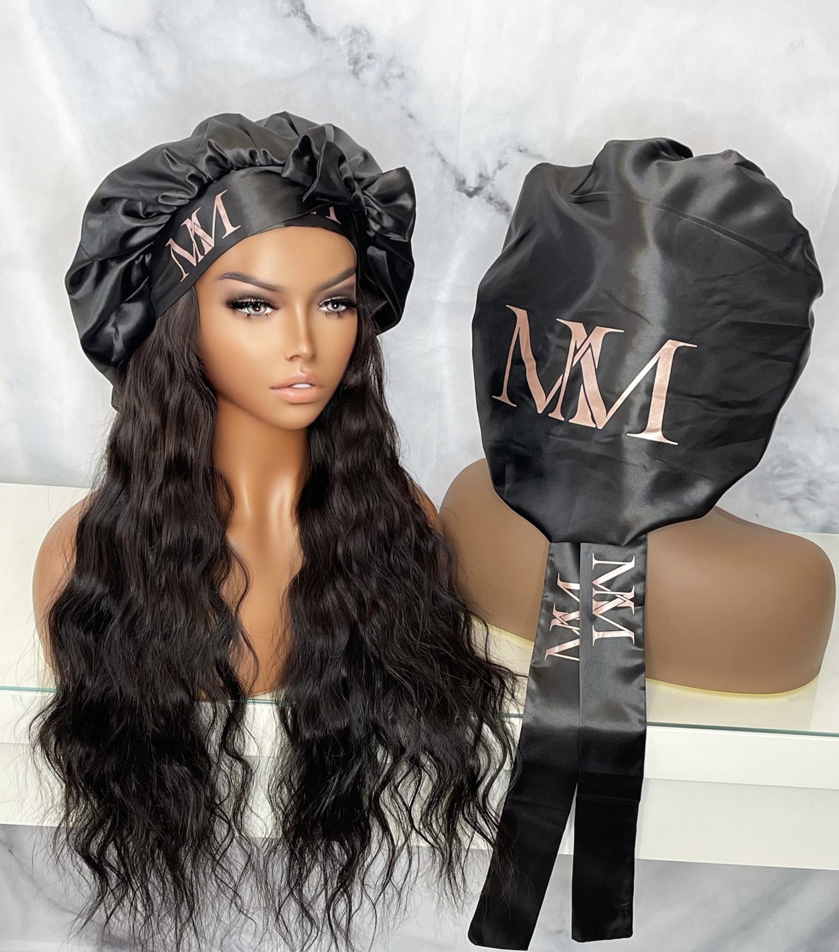 MAUD's BONNET🌸 on Instagram: Beautiful customized hair bonnet