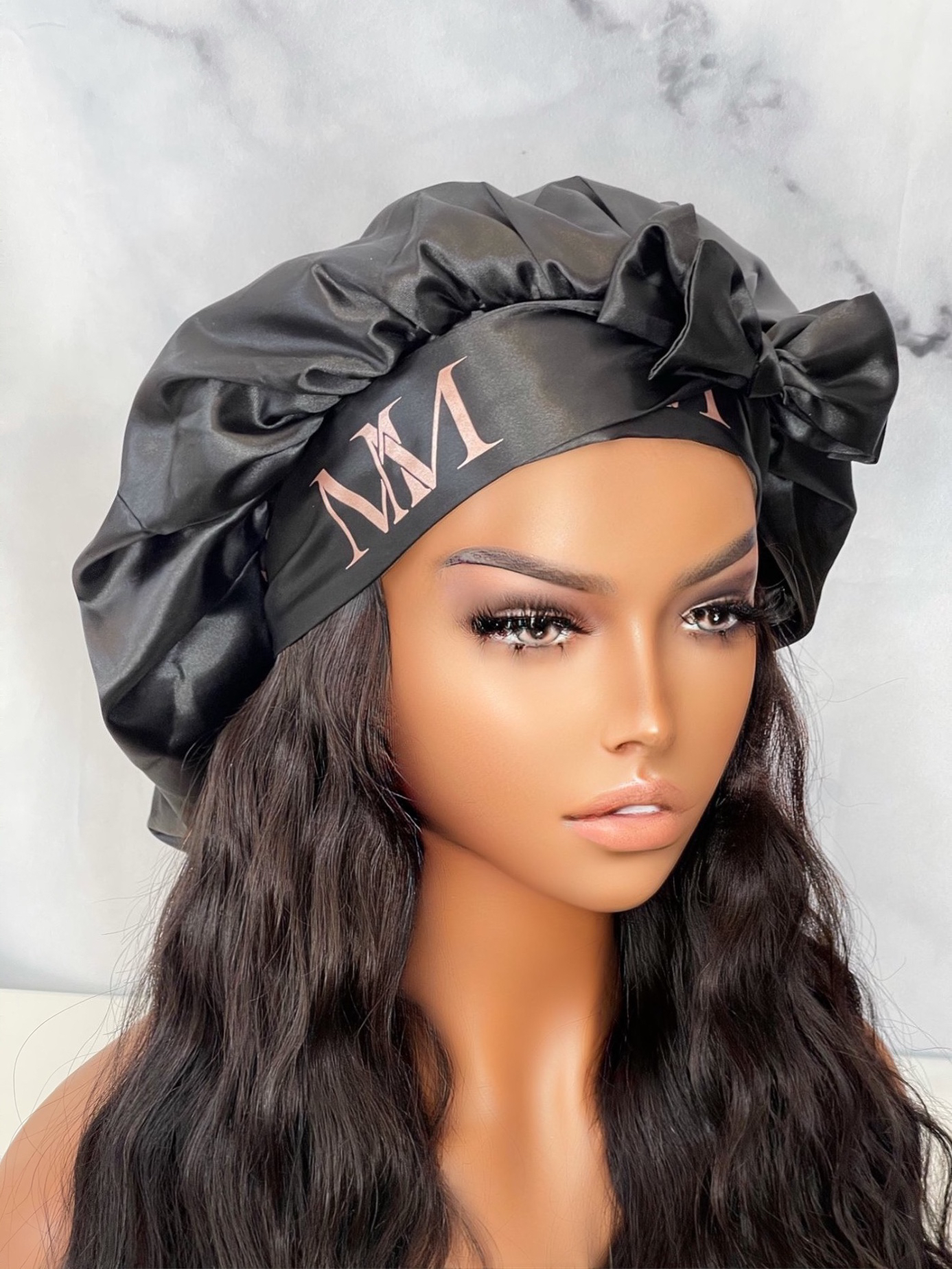 Luxury Bonnet Brown – Dayou Collections